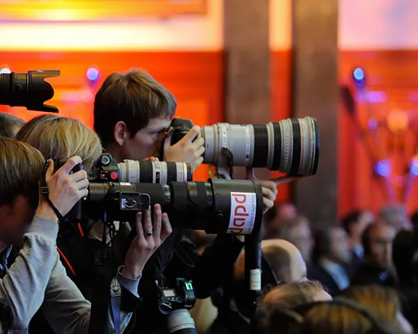 Statut et carte de presse pour photographes
